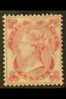 1862-64  3d Bright Carmine Rose, Wmk Emblems, SG 76, Very Fine Unused Without Gum. For More Images, Please Visit Http:// - Other & Unclassified