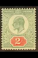 1902-10  2d Grey Green & Carmine Red, SG 226, Never Hinged Mint For More Images, Please Visit Http://www.sandafayre.com/ - Unclassified