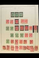 1911-1912 KGV MACKENNAL HEADS COLLECTION  An Extensive, Semi Specialized Mint & Used Collection With Shades, Die Types,  - Non Classificati