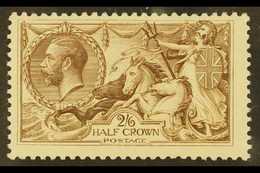 1918-19  2s6d Pale Brown, SG 415a, Never Hinged Mint For More Images, Please Visit Http://www.sandafayre.com/itemdetails - Unclassified