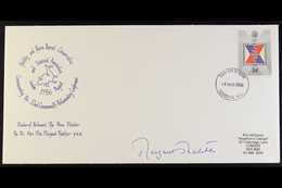 1986 MARGARET THATCHER SIGNED FDC.  1986 (19 Aug) 34p Commonwealth Parliamentary Conference Illustrated Finchley And Fri - Altri & Non Classificati