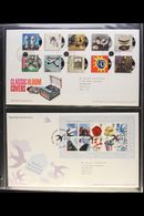 2010 COMMEMORATIVES  An All Different Collection Of Commemorative Issues On Illustrated Neatly Typed Addressed Covers, L - FDC
