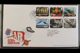 2011 FIRST DAY COVER COLLECTION.  An Attractive Collection Of Illustrated Covers With Typed Addresses Presented In An Al - FDC