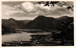 Bad Wiessee, Gesamtansicht, 1936 Nach Berlin-Charlottenburg Versandt - Bad Wiessee