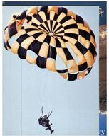 (205) Parachute - Ski Jumping - Fallschirmspringen