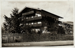 Bad Wiessee, Haus Lilie, 30er Jahre, Versandt Nach Wandsbek - Bad Wiessee