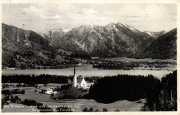 Bad Wiessee, Blick Von Der Prinzenruhe Mit Bodenschneid Und Fürstalm, 1934 - Bad Wiessee