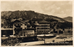 Bad Wiessee, Kurheim Rex, Ca. 30er Jahre - Bad Wiessee