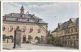 Linz Am Rhein - Marktplatz - Rathaus - Verlag W. Giradet Essen - Linz A. Rhein