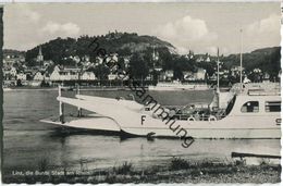 Linz Am Rhein - Fähre - Verlag Cramers Kunstanstalt Dortmund - Linz A. Rhein