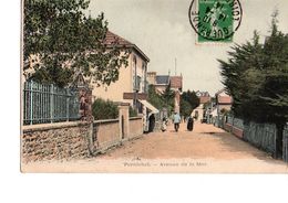 Pornichet Avenue De La Mer Année 1914 - Pornichet