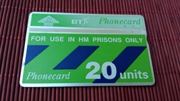 Phonecard Prison UK  307 C Used - Altri