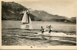 SKI NAUTIQUE(ANNECY) - Wasserski