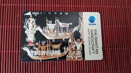 Indonesia  Phonecard Used 100 Units - Avions