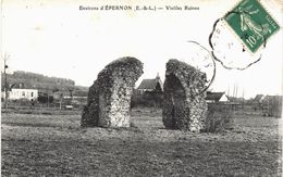 Carte Postale Ancienne De EPERNON - Epernon