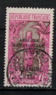 OUBANGUI     N° YVERT  :   58   ( 18 )       OBLITERE       ( S D ) - Used Stamps