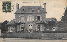 Landivy - Ecole De Garçons - Landivy