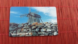 Zweden Phonecard Used - Schweden