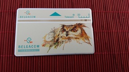 Owl Phonecard Used - Eulenvögel