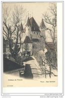 THUN DAS SCHLOSS CHATEAU DE THOUNE CPA BON ETAT - Thun