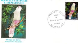 NOUVELLE CALEDONIE - FDC De 1982 N° 462 - Lettres & Documents