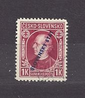 Slovakia Slowakei 1939 Gest ⊙ Mi 25 Sc 25 A.Hlinka Overprinted, Mit Aufdruck „SLOVENSKY STAT“. C1 - Gebruikt