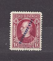 Slovakia Slowakei 1939 Gest ⊙ Mi 25 Sc 25 A.Hlinka Overprinted, Mit Aufdruck „SLOVENSKY STAT“. C1 - Usati