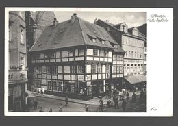 Göttingen - Raths-Apotheke - 1954 - Animiert - Goettingen