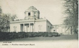 BRUXELLES-LAEKEN-PAVILLON DANS LE PARC ROYAL - Laeken