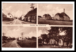 DD2722  DENEMARKEN PARTIER FRA GLAESBORG POSTCARD - Danemark