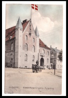 DD2732  DENEMARKEN  VIBORG KREDITFORENINGENS BYGNING   POSTCARD - Danemark