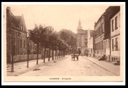 DD2736  DENEMARKEN  HORSENS SLOTSGADE STREET SCENE   POSTCARD - Danemark