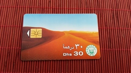 Phonecard 30 Units - Emirati Arabi Uniti