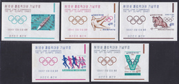 COREE DU SUD BLOC N°   74 à 78 ** MNH Neufs Sans Charnière, TB (CLR174) Sports, Jeux Olympiques De Tokyo - 1964 - Corée Du Sud