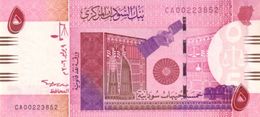 SUDAN 5 SUDANESE POUNDS 2006 P-66a UNC [SD403a] - Soedan