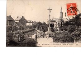 Cabourg  Le Calvaire Et L Abside De L église - Cabourg