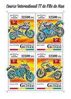 Guinea. 2018 The International Isle Of Man TT Race. (108a) - Motorbikes