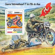 Guinea. 2018 The International Isle Of Man TT Race. (108b) - Motorbikes