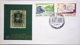 Andorra 1979   EUROPA  MiNr.123-24  FDC   ( Lot 6367  ) - Other & Unclassified