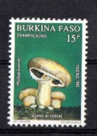 BURKINA FASO CHAMPIGNONS, CHAMPIGNON, MUSHROOM, Setas YVERT N° 823. MNH, Neuf Sans Charniere - Champignons