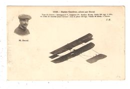 CPA Aviation Biplan GAUDRON Piloté Par DUVAL - ....-1914: Précurseurs