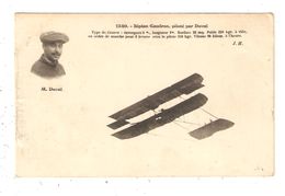 CPA Aviation Biplan GAUDRON Piloté Par DUVAL - ....-1914: Precursori