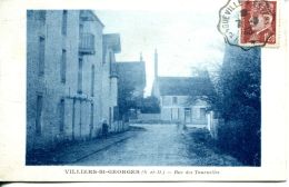 N°4137 A -cpa Villiers St Georges -rue Des Tournelles- - Villiers Saint Georges