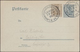 Allemagne 1909. Oblitération Commémorative. Exposition D'agriculture à Leipzig - Agriculture