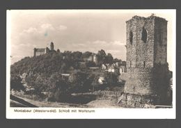 Montabaur (Westerwald) - Schloss Mit Wolfsturm - Fotokarte Verlag Josef Jung, Montabaur - Montabaur