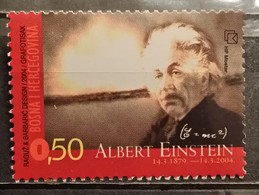 Bosnia And Hercegovina, HP Mostar 2004 , Mi: 125 (MNH) - Albert Einstein