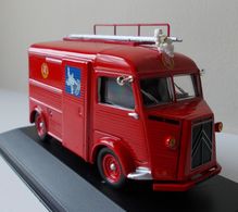 - CITROËN TYPE H. Pompiers Usine. Michelin - - Utilitaires