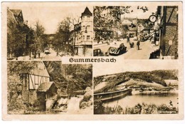 Gummersbach, 4 Bilder Auf Eine Carte (pk44029) - Gummersbach