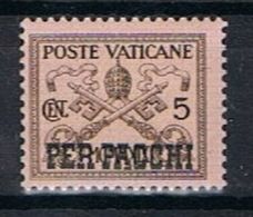 Vaticaan Y/T T 1 (*) - Postage Due