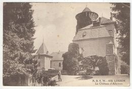 74 - LUGRIN - Le Château D'Alleman - ABEM 602 - Lugrin